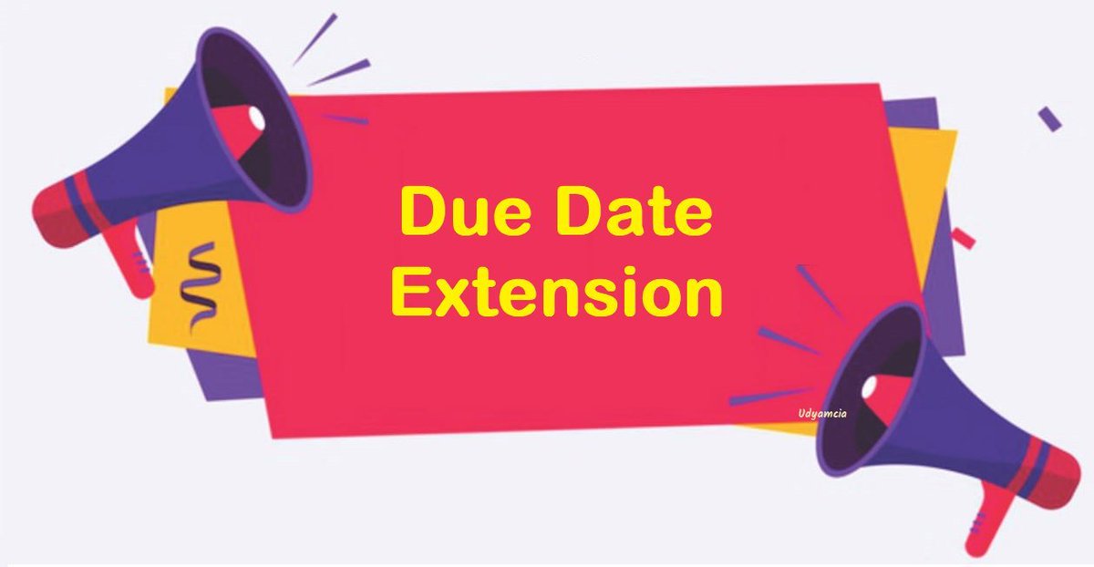 official_yash9's tweet photo. #Extend_due_date_immediately
As per the internal source tax audit due date will be extended till 31-10-2026. https://t.co/lJ7ff5aWsi