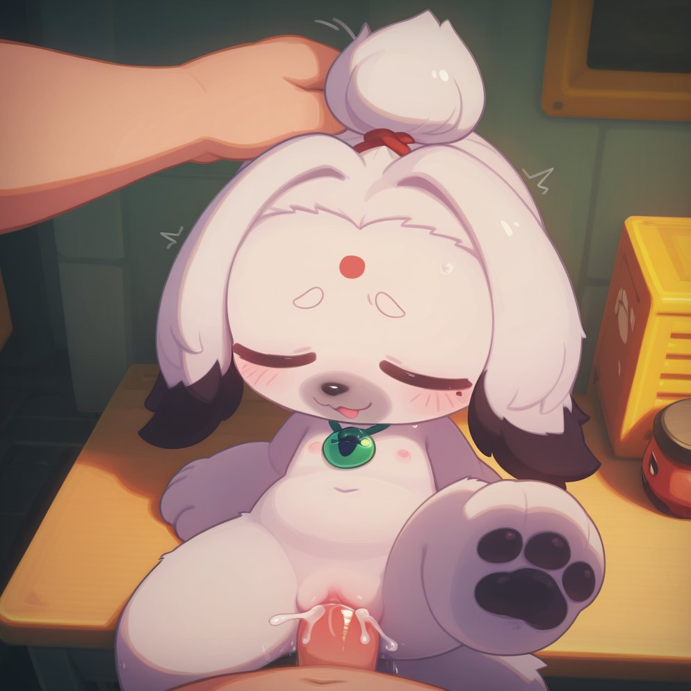 pupuzlove's tweet photo. 讨厌...
#绝区零 #furry #墩儿 https://t.co/N1QIgd1Mzj
