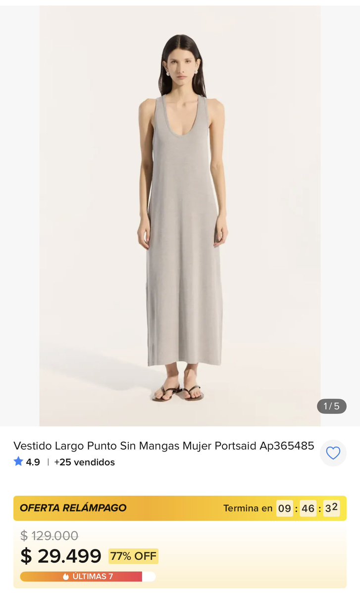 radarahorro's tweet photo. Radar Detecta 🚨

Vestido Veraniego para Dama muy barato directo de la tienda de PortSaid en @ML_Argentina 

https://t.co/3gWcJVmO7B https://t.co/ZQtcrqRUEy