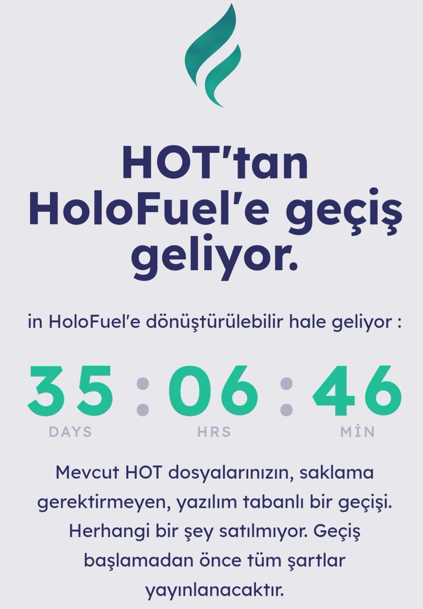 Crypt0Rally's tweet photo. Son 35 gün! 

Hadi be $HOT, dağıt şu üzerindeki kara bulutları, yık şu engelleri. 

10 yılın acısını, hıncını çıkar. 

#Holochain https://t.co/SuhkCsF9Gq