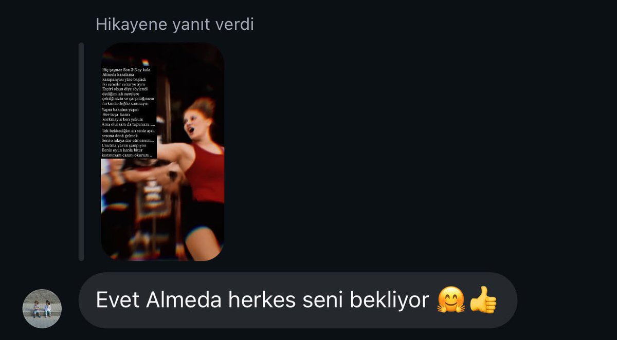 alimertdf8c's tweet photo. @survivorturkiye Herkes gibi bizde almedayı görmek istiyoruz https://t.co/Reu81aPjvk