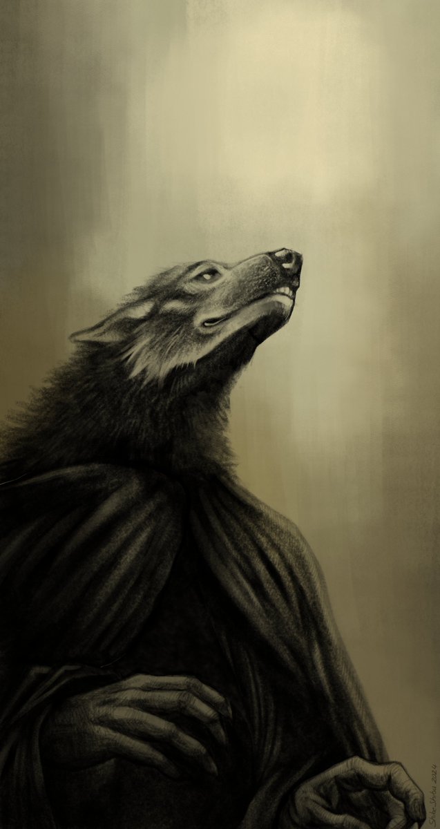ShibeShiba_'s tweet photo. Divine
Old piece, my first attempt at painting.

#furryart #furry https://t.co/acZMyBkF28