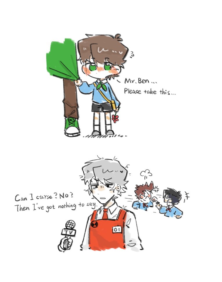 ChiZi2333's tweet photo. #albedoxben #ben10
其实属性是all班，但我懒得打tag了 https://t.co/E2gtC5UF15