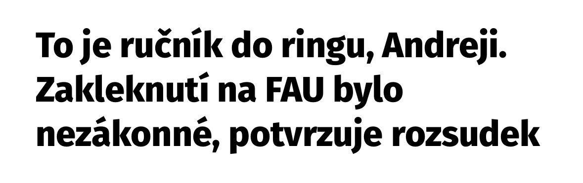 KaterinaStojan's tweet photo. Rozhodla jsem se společně s Analytickým týmem Pirátů shromáždit všechny dostupné podklady a svědectví v kauze Babišova "zakleknutí" na firmu FAU. Následně určíme, zdali podáme podrobné trestní oznámení. 

Pokud se závěry ze soudních rozsudků potvrdí, tak stát (tedy my všichni) bude zástupcům této firmy platit tučně peníze. 

Andrej Babiš dříve na zveřejněné nahrávce poodhalil vlastní zaangažování v této věci. Mluvil o této firmě jako o "zmrdech", na které "zaklekli naši" - tedy Babiš měl na mysli finanční a celní správu. FAU byl totiž konkurencí Agrofertu. Pročítáme rozsudky a různé dokumenty a pokud máte jakékoliv cenné informace v této věci, neváhejte se na nás obrátit.