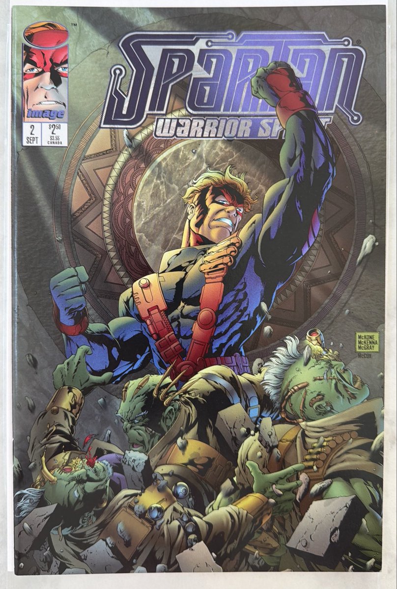 rholmes0520's tweet photo. Spartans story of discovery continues in Spartan Warrior Spirit #2! By @KurtBusiek Mike McKone, Mick Gray, and Eric Hope… #Spartan #Wilstorm #comics #WildCATS https://t.co/YtDpm7hSTY
