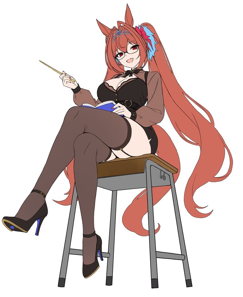 PerfectRedSlut's tweet photo. I thought dressing up more like a teacher might motivate you to study harder. I'll be looking at your next test's score~
#SeductiveSunday https://t.co/pgiMM2SL3y