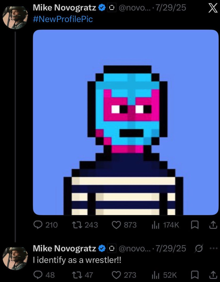 wrestler_galaxy's tweet photo. I identify as a $WRESTLER

Tapping out was never an option. 🤼 https://t.co/AsonznUsrH