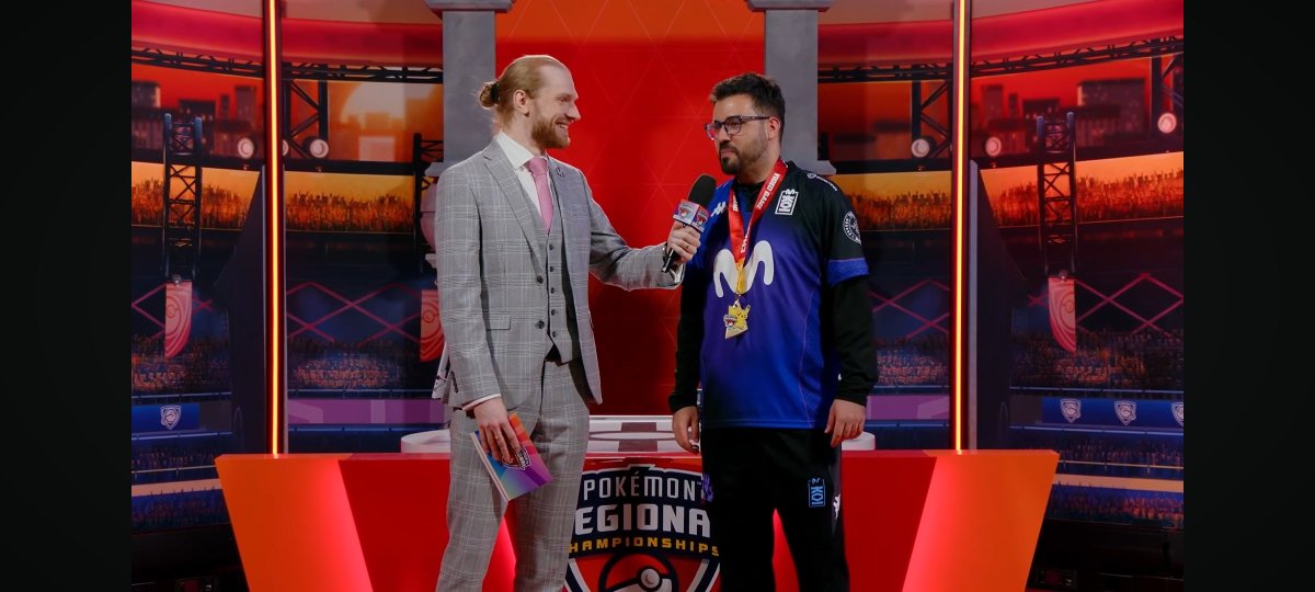 DavidPartVGC's tweet photo. A historic moment for VGC just happened. A 16-0 streak to win their 5th regional (17 if you count the top 16 buy) by @riopaser, and it was a true pleasure to be part of it this weekend with so many talented and wonderful people.

Thanks all for watching!

#PlayPokemon https://t.co/kGieR4ykOy