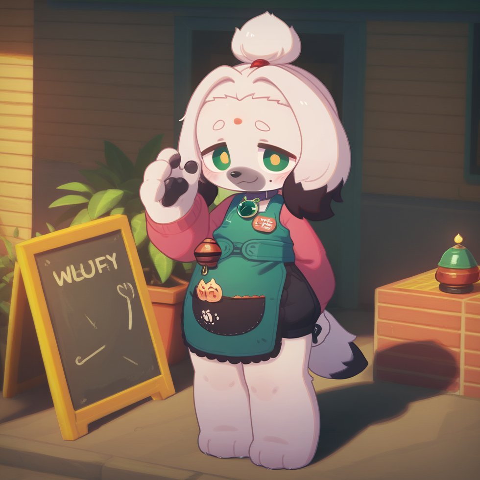 pupuzlove's tweet photo. 虽然非卖，但有别的好东西哦...
#绝区零 #furry #墩儿 https://t.co/G4nxDp2NVn