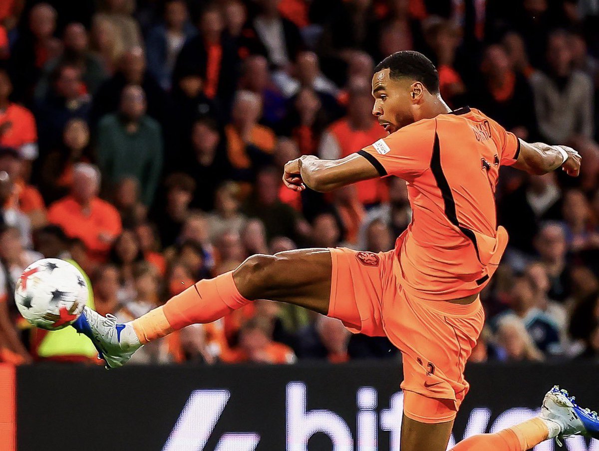 Noemiperex's tweet photo. 🚨🇳🇱 Cody Gakpo leaves the pitch with an injury during Netherlands-Serbia. #lufc #lfc
#nufc https://t.co/y1ea8LYroU