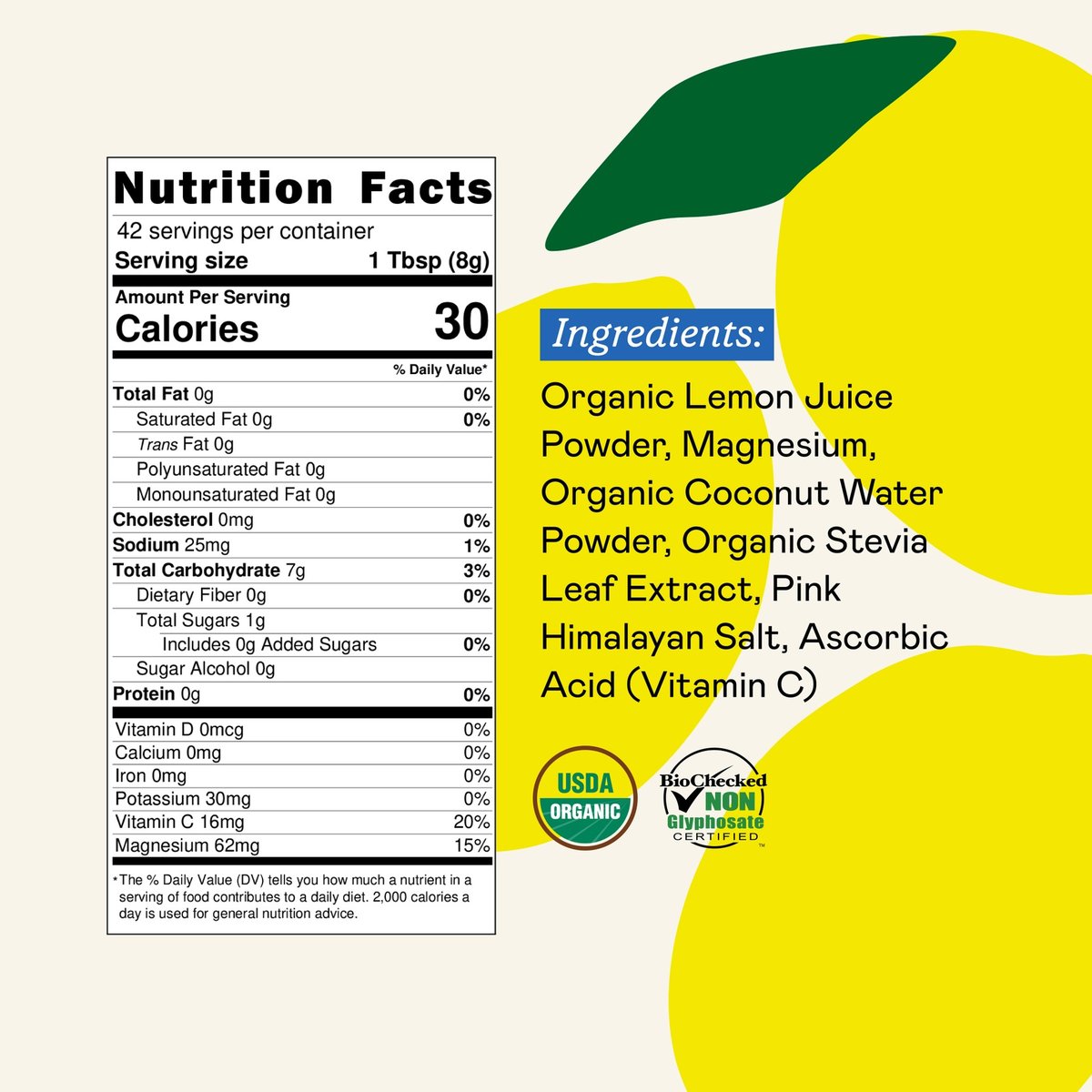 NutrientFarm's tweet photo. Electrolytes Lemon (Organic) now available.  https://t.co/mMMULqqqfd https://t.co/zu43BXM7Fq