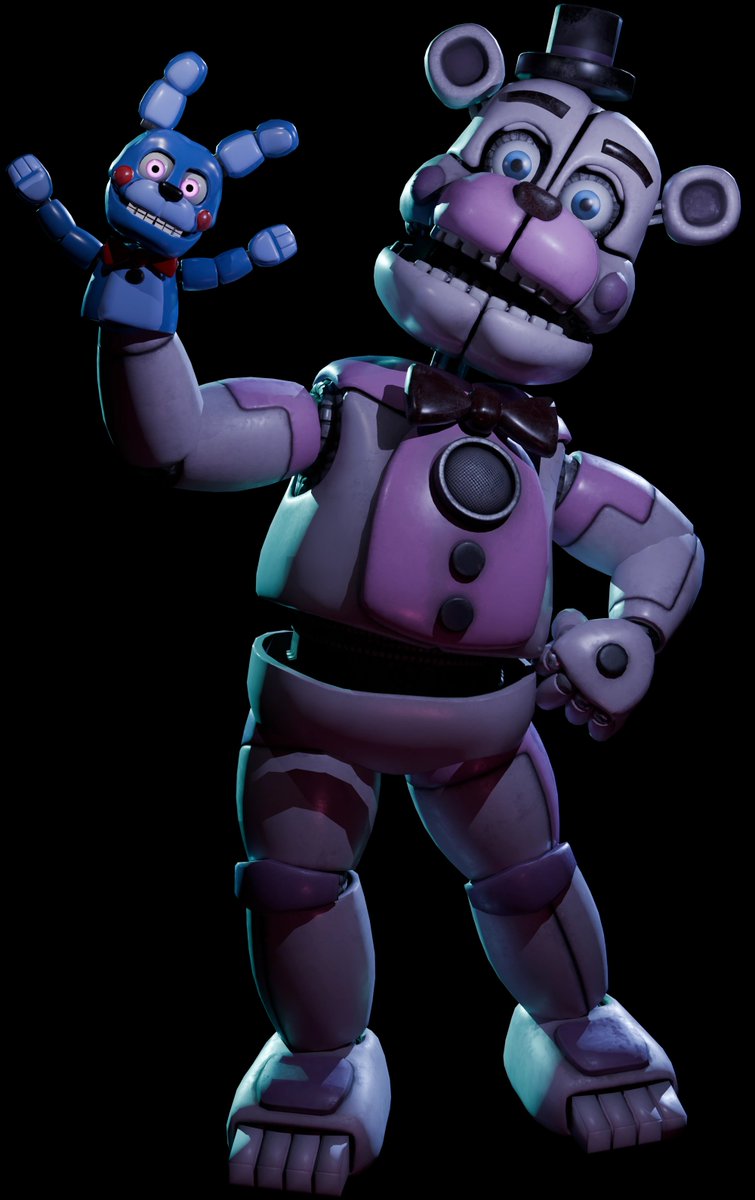 isterlocation's tweet photo. I am happy to announce that @r_reapyr is going to be our voice for funtime freddy! 
Not just with an impression of the original voice, but instead with something new!
#FiveNightsAtFreeddys #sisterlocationfilm #voiceacting https://t.co/ia6tBHeXva