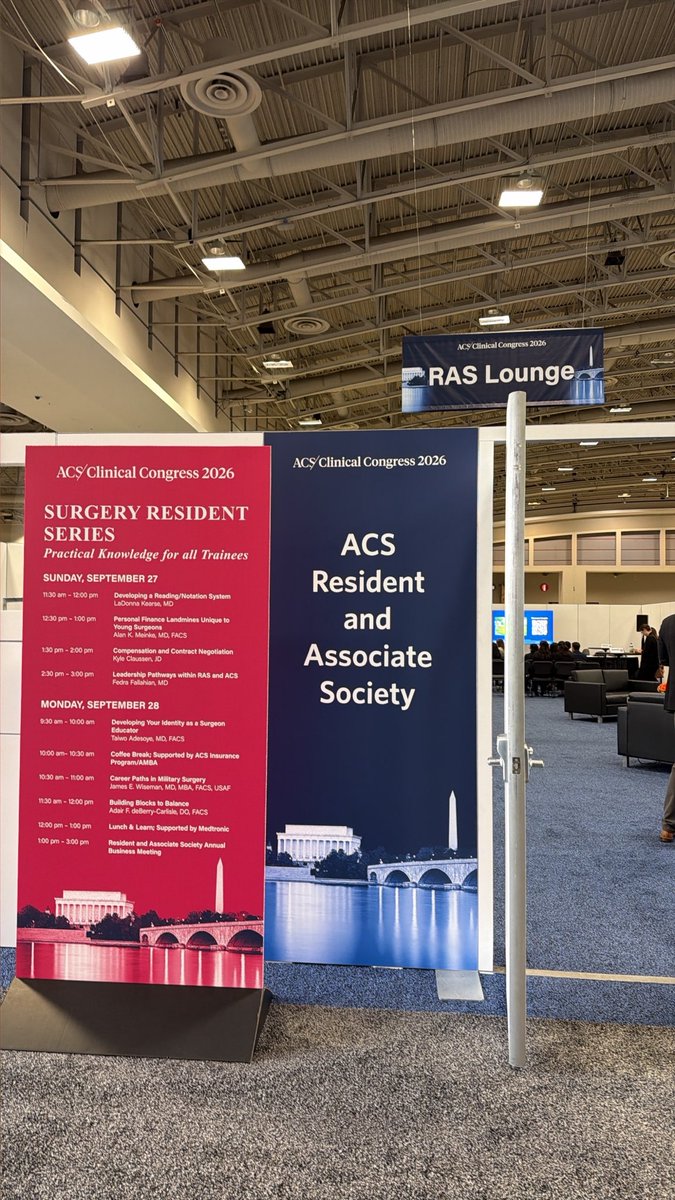 RASACS's tweet photo. There’s a lot more to come! Join #RASACS lounge at 1:30 for Compensation Negotiation #ACSCC26 https://t.co/A0RP4lRkfp