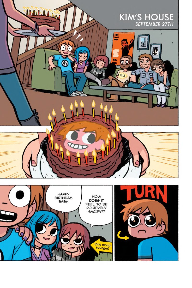 Pakumanluvr's tweet photo. "its my birthday!!! me.. Scott pilgrim of course!"
Happy birthday Scott, stupid little dude. https://t.co/Tqy3YviH2M