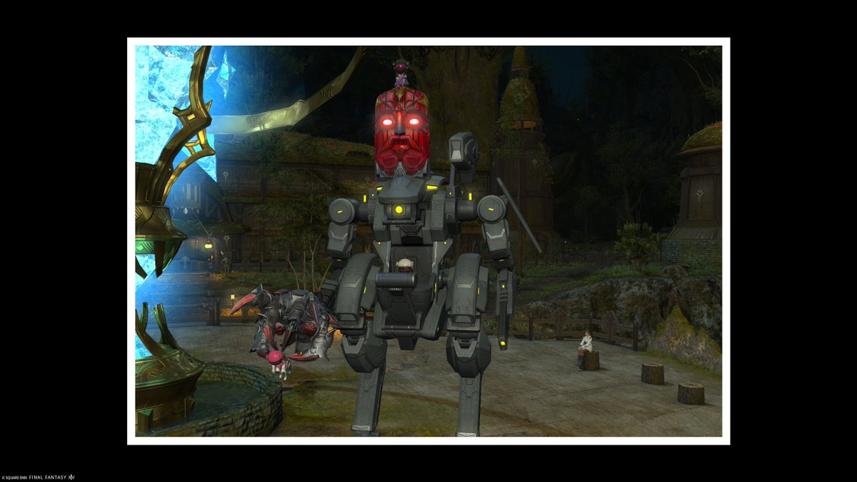 kuroemonko's tweet photo. ゆふぃさん、ロケットパンチマウントげっとおめでとう！私ももう少しだ～～
そして今こそ呼び出す合体ロボ！
(両足の戦士募集してます) https://t.co/04r2SB8mPr