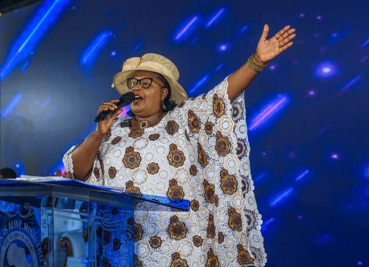 BishopWanjiru's tweet photo. What a powerful Sunday service in the presence of the Lord!

I declare that the cloud of His glory will rest upon your life, your home and everything that concerns you. May His presence go before you, guide you, cover you and make a way where there seems to be no way.

#JIAMHQ https://t.co/owE5bioXpo