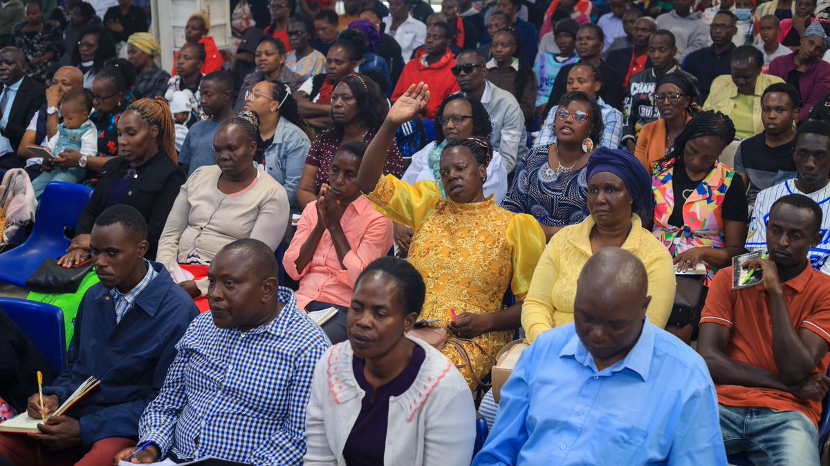 BishopWanjiru's tweet photo. What a powerful Sunday service in the presence of the Lord!

I declare that the cloud of His glory will rest upon your life, your home and everything that concerns you. May His presence go before you, guide you, cover you and make a way where there seems to be no way.

#JIAMHQ https://t.co/owE5bioXpo
