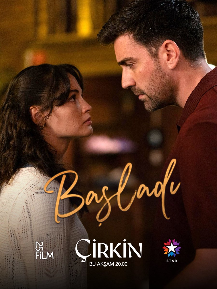 CirkinDiziResmi's tweet photo. Yeni Bölüm Başladı ✨

Çirkin yeni bölümüyle şimdi Star’da.
@25FilmTR  @startv https://t.co/JgNUkizuUW