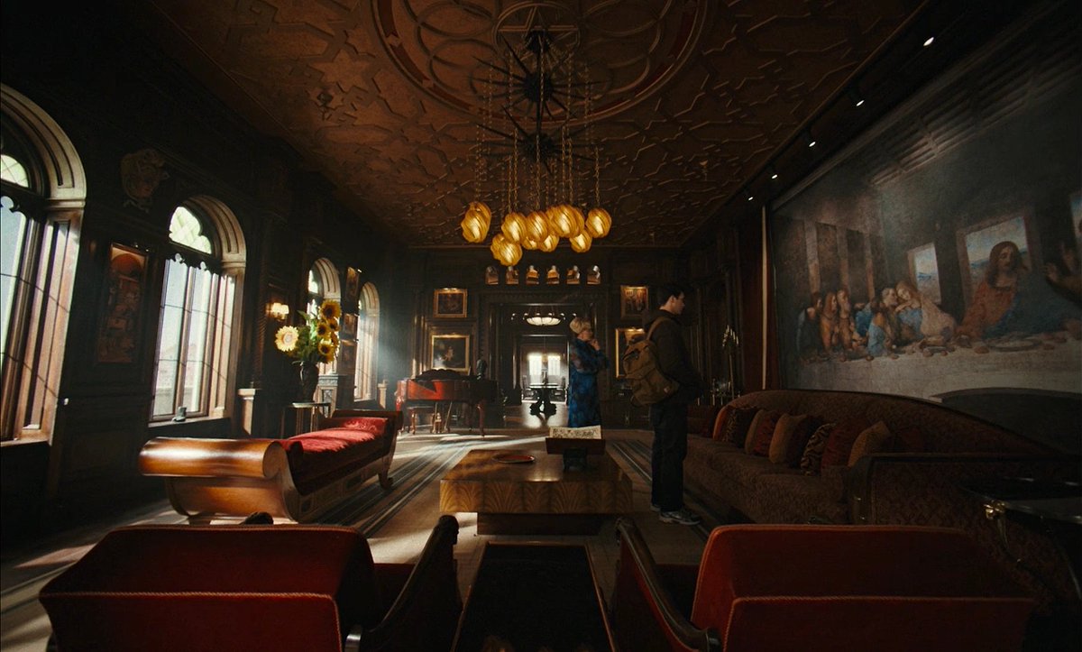 Apollyon interior details AHS 13