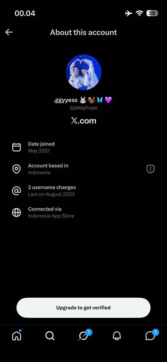 jekeyhope's tweet photo. Klarif ganti uname 2x karna dlu uname aku yg pertama bangtansaya_jk 
Nnti klo aku wts jgn dianggap scam ya nuhun 🙏 https://t.co/UWTXnyMXlX