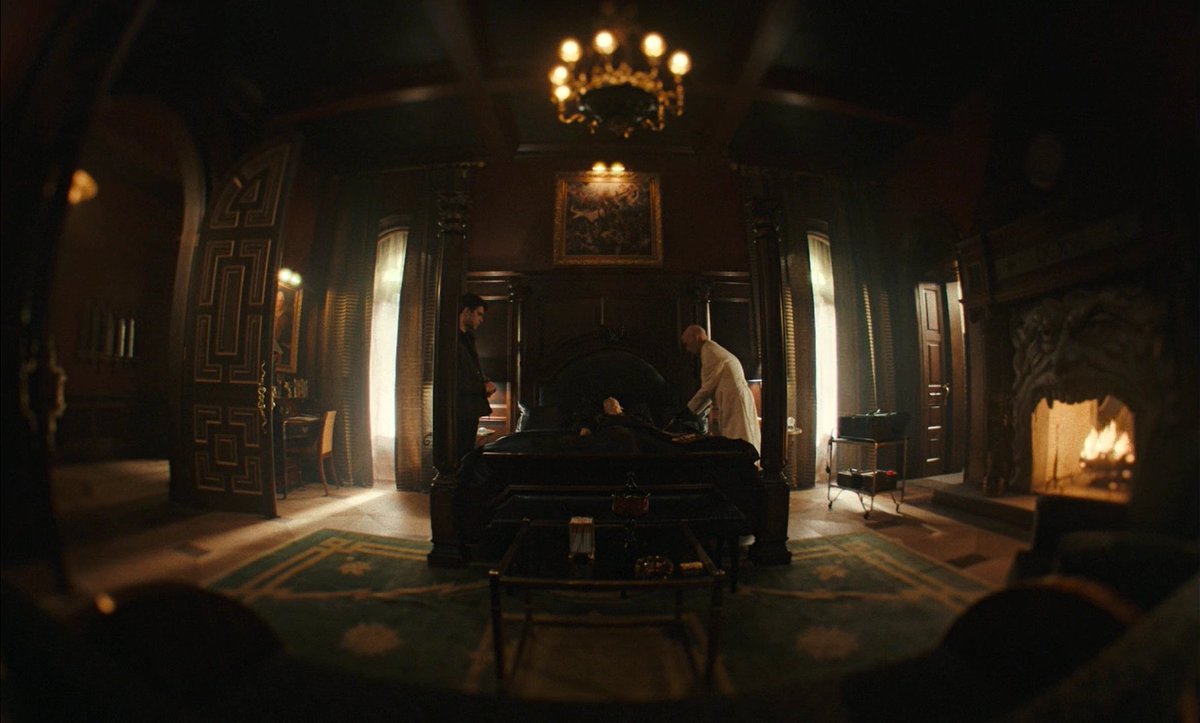 Apollyon building exterior American Horror Story Season 13