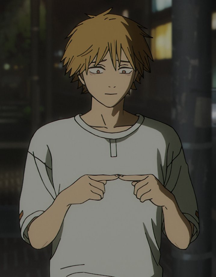 ceesawguy's tweet photo. @BowingHybrid “… I PROMISE I DENJI HAYAKAWA WILL BE NORMAL AND RESPECTFUL!!! I’ve also just.. never really mingled in a group like this.. You guys are so siiick.” https://t.co/93QXwdX6iA