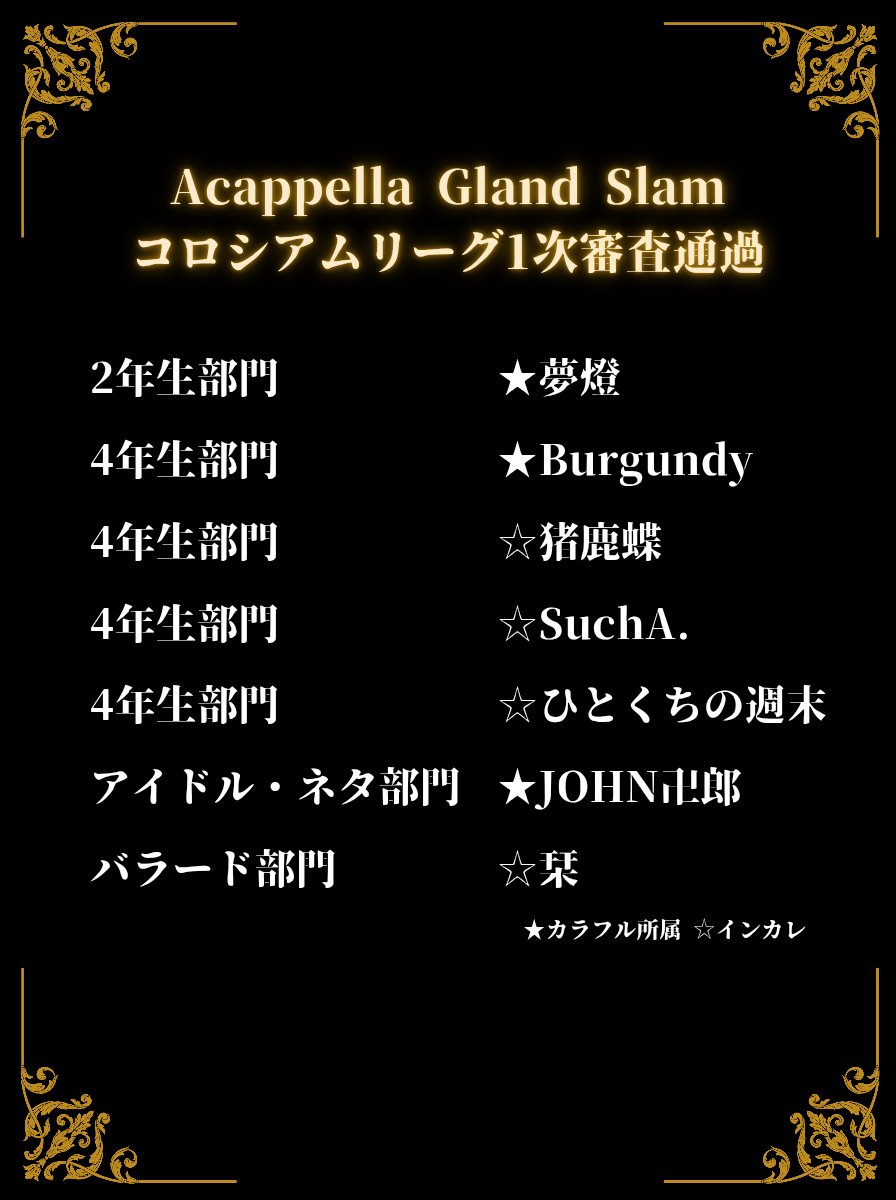 a_c_colorful's tweet photo. AGSコロシアムリーグ視聴者投票👀

ぜひ投票よろしくお願いいたします✨ https://t.co/Ta923sA6Xe