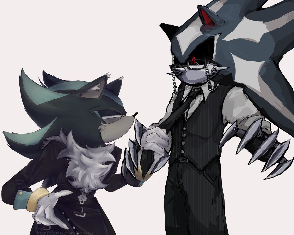 Karelliiaa's tweet photo. Hi
a drawing together with @inche__
#sonicthehedgehogㅤㅤㅤ
#Mephiles
#NeoMetalSonic
#artscollab
#neomephi https://t.co/NCR7pLSR14