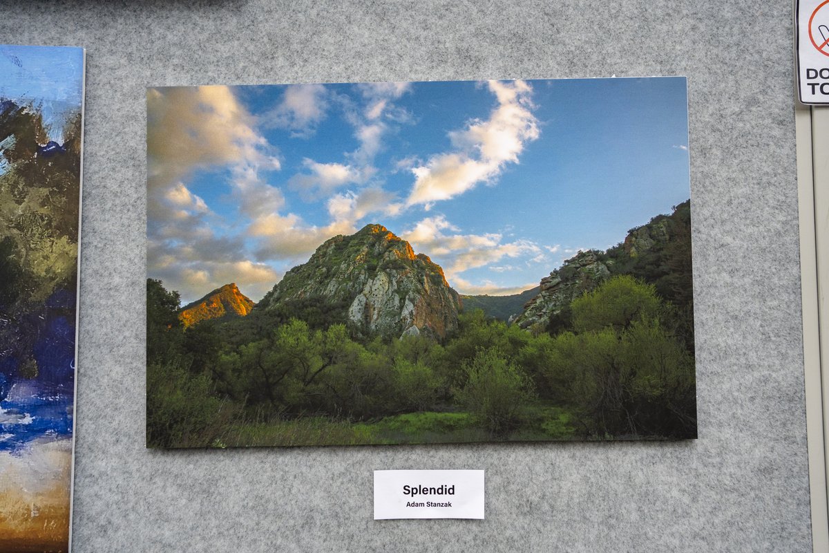 AdamStanzak's tweet photo. Been coming to Malibu Creek State Park since the late aughts 🏞️ By far one of my favorite state parks ✨ Grateful to have two works featured in their 50th Anniversary Celebration 🎉 https://t.co/jMp0GuXPNf