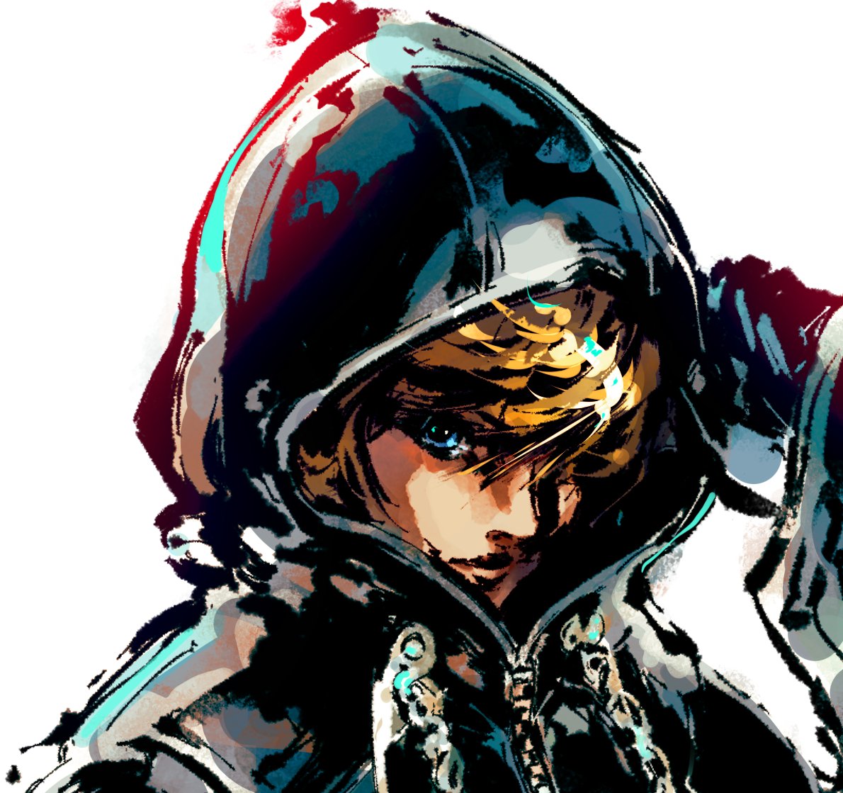 HouseQuay's tweet photo. wip roxas https://t.co/Q5bdkZrDSJ