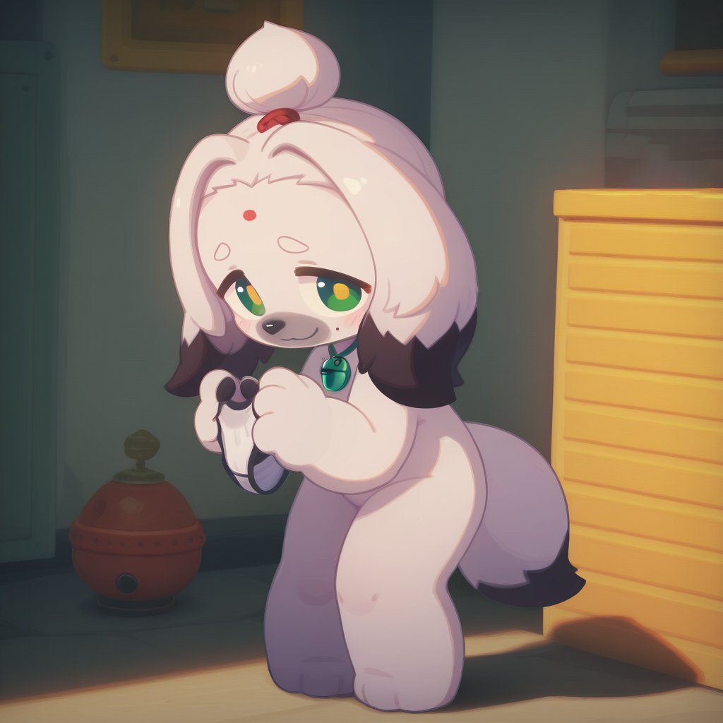 pupuzlove's tweet photo. 嘿嘿...
#绝区零 #furry #墩儿 https://t.co/1vH1R8a6W9