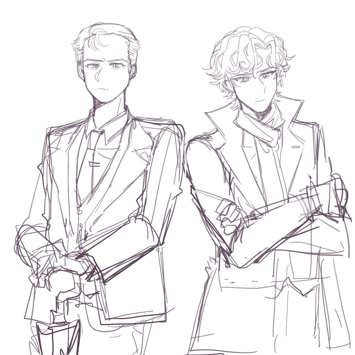 sherlockgumi's tweet photo. 낙서 https://t.co/9pyVZbVh1T