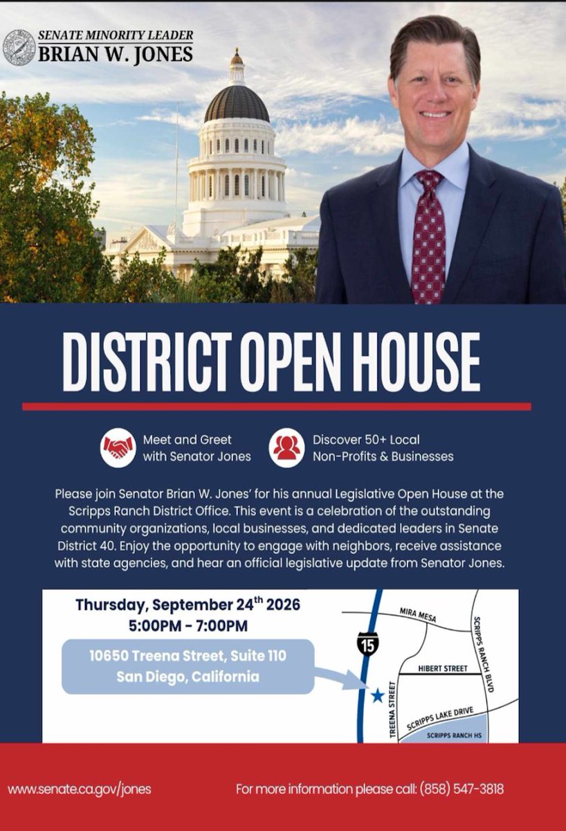 MyTechMusings's tweet photo. Met California Senate Minority Leader @SenBrianJones with community members during his District Open House...

On behalf of the Hindu community in the greater San Diego area, we thanked him for his public service and steadfast support for the Hindu cause, especially his vehement opposition to the toxic #SB403 bill. 

@HinduAmerican @hinduampac