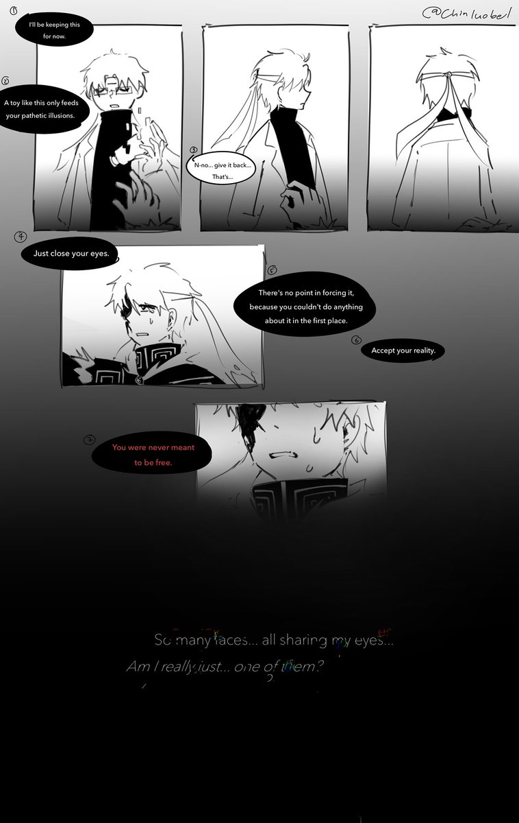 Chinluobel's tweet photo. 3/?
Directorfies & Evilfies - After the incident
#wifiesfanart #cloneship https://t.co/BaZ0UF6JUl