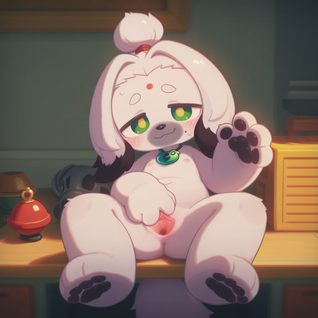 pupuzlove's tweet photo. 快过来...
#绝区零 #furry #墩儿 https://t.co/zFreDq76bH