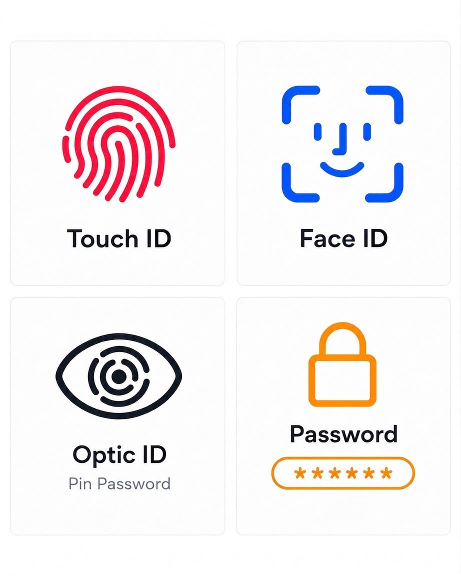 Ivana_773's tweet photo. Hey @grok, which one is the most secure in 2026? 🔐 https://t.co/RioOivGbsc
