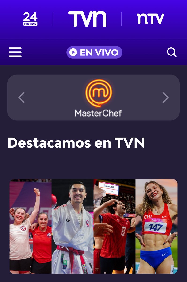 Pulso_Mediatico's tweet photo. #PulsoTendencias| TVN deja en el olvido su color rojo característico, mutando hacia un nuevo color de marca, azul eléctrico con matriz púrpura. La nueva dirección del canal, apuestan por una nueva identidad, que ya se ve reflejada en https://t.co/E3GOCX0kHy. ¿Qué te parece? 📲 https://t.co/LUwvOSICqx