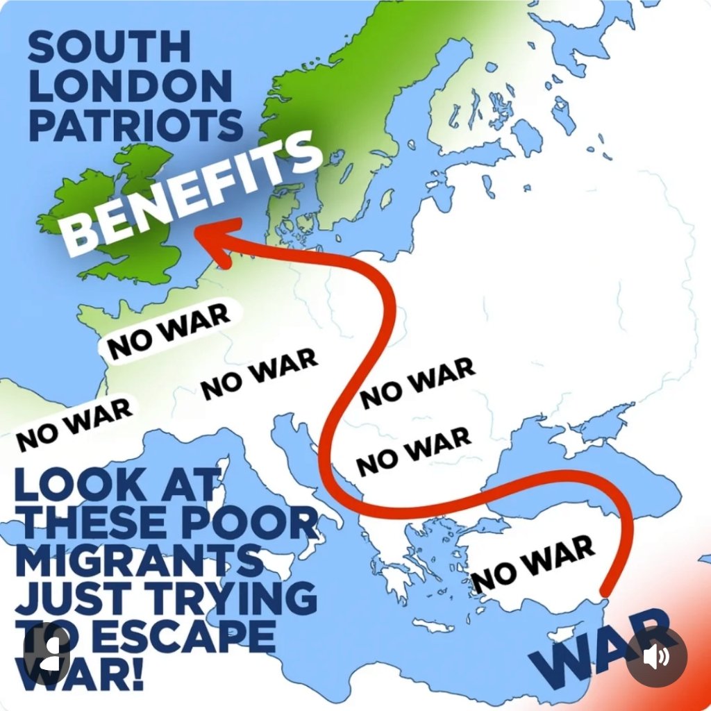 Rg_Jacket's tweet photo. @JackWDart Yeah, some war and persecution.
It must be hell in France. 🤦🏻 https://t.co/8r9wlQQNwc