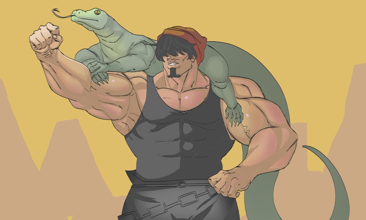 DevilMayVibe's tweet photo. This blew up wow

 i'm a long time lineart enjoyer recently dabbling into rendering, if you like any of my severely disjointed interests consider dropping a follow! https://t.co/ciewCRX7AE