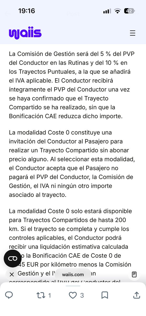 Rub3n81's tweet photo. @TuAhorroX Sacado de los terminos y condiciones. https://t.co/FQoczGp4fc