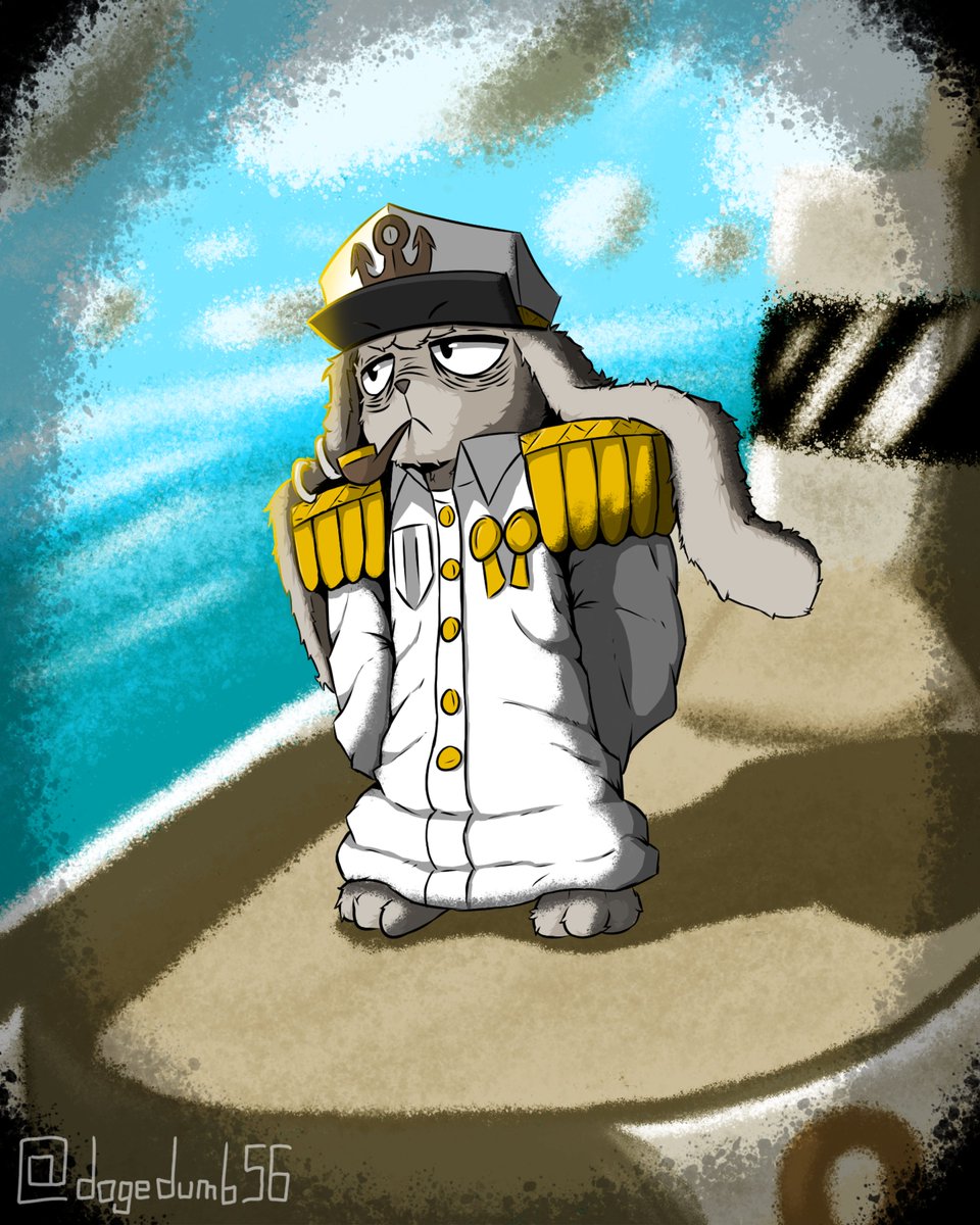 dogedumb56's tweet photo. Captain Canela! It's hard to feel much at all when you've only ever lived on an ocean of guilt, especially wearing a uniform that doesn't fit, and riding a ship that isn't yours. Canela by @Inker_comics! https://t.co/ujYSToLckB
