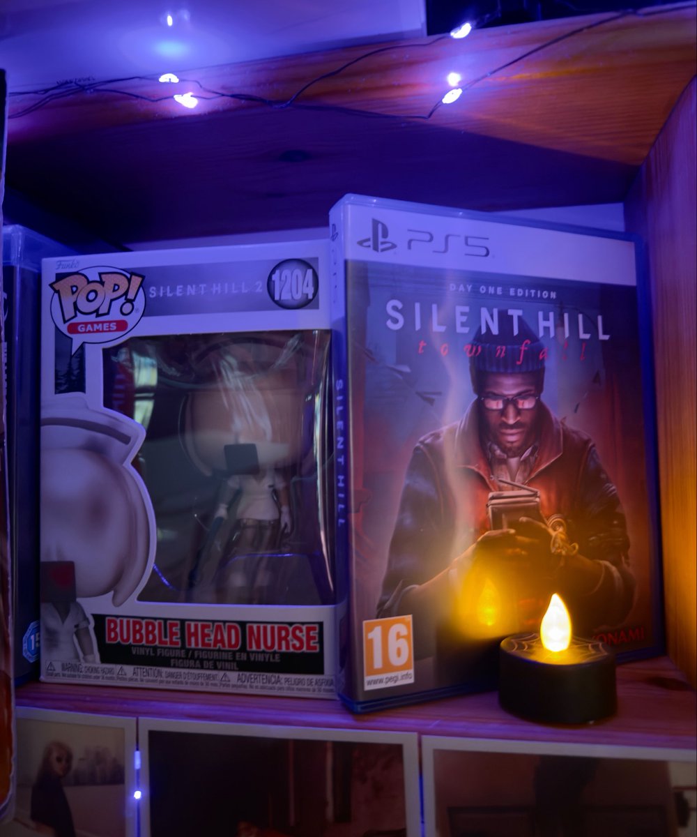 Simply_Naomiii's tweet photo. This year’s game for Spooky Season is the latest edition in the Silent Hill Franchise. 

Silent Hill: Townfall. 🌫️

#SilentHill #SilentHillTownfall https://t.co/gAF8CVxPbp