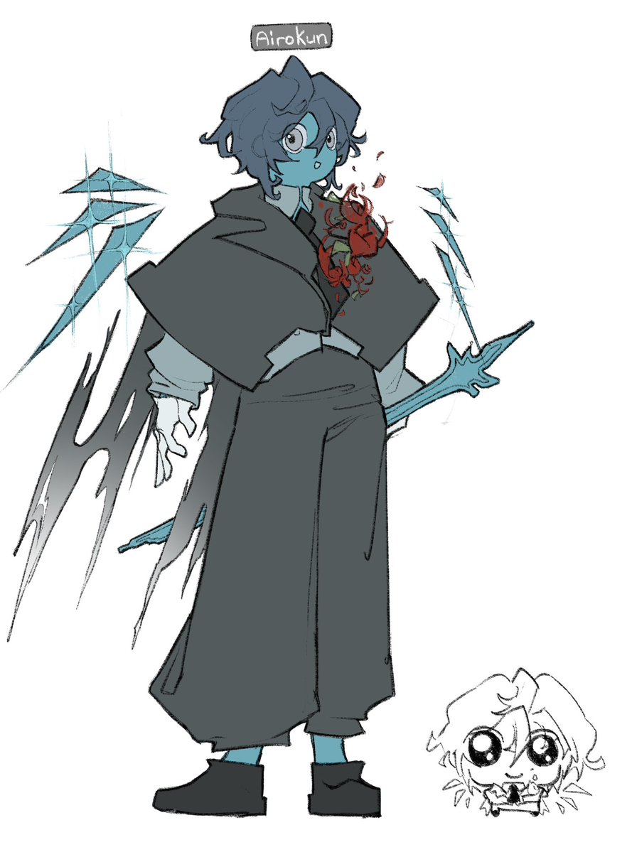 fishykeepy's tweet photo. drawing mcyts i havent drawn before number one airokun Wow #airokunfanart https://t.co/rjIFZK24CD