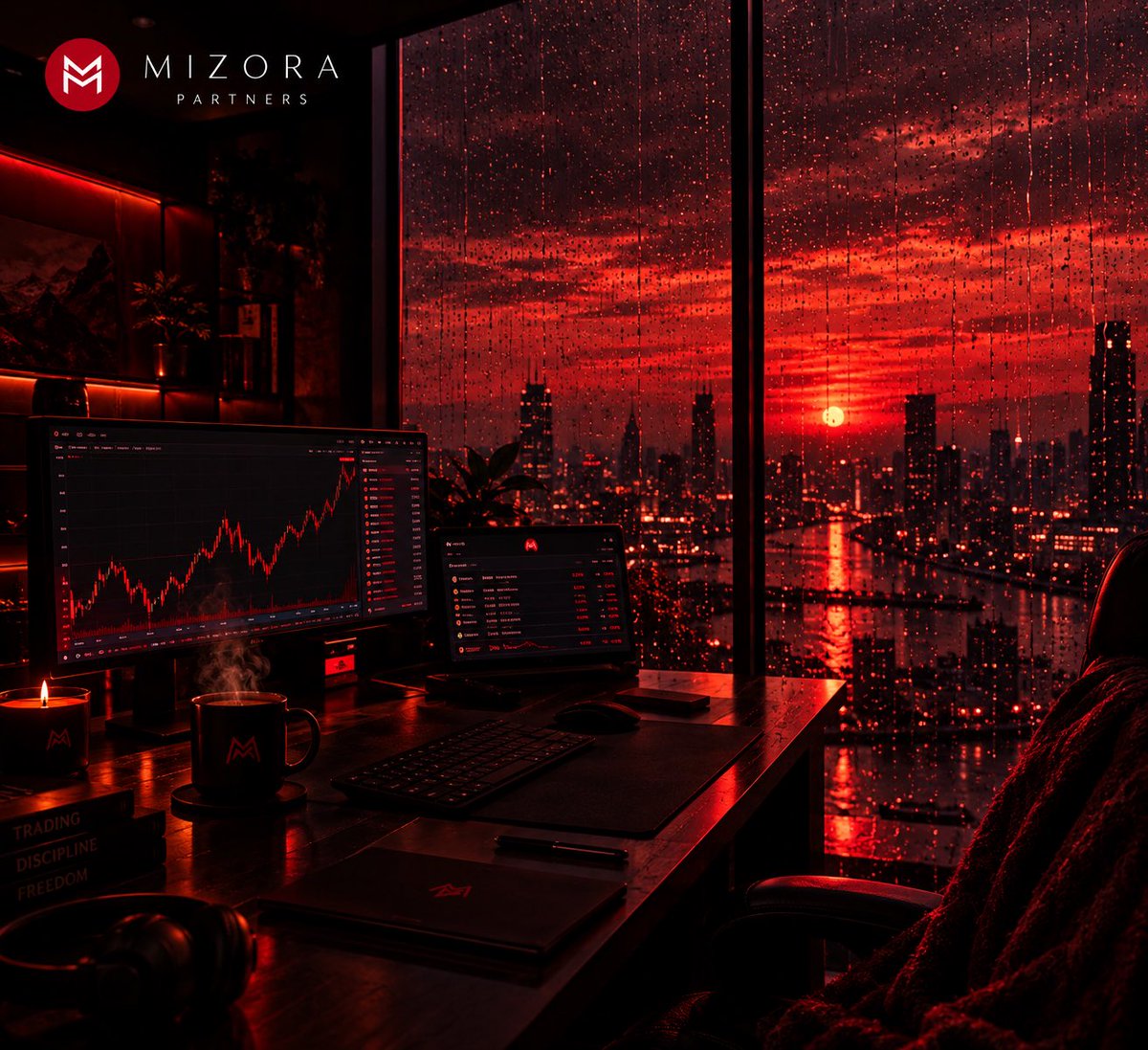AntonsGBP's tweet photo. @ICT_Concepts Vibes when you’re indoors trading while it’s raining 🌧️ https://t.co/OseWqqSEdL