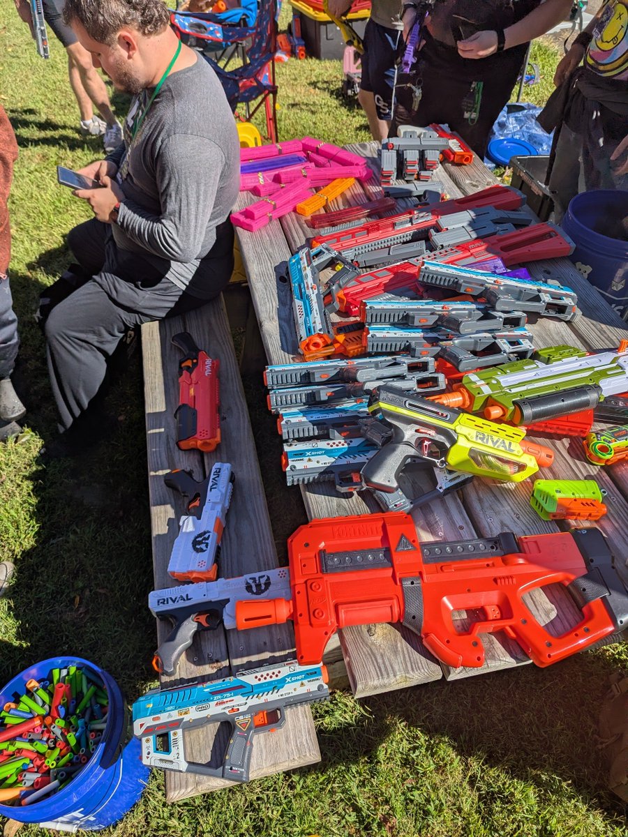 Delaxiox's tweet photo. ITS NERF OR NOTHING
#fto #fto26 #furrytakeover https://t.co/9szLcid9eB