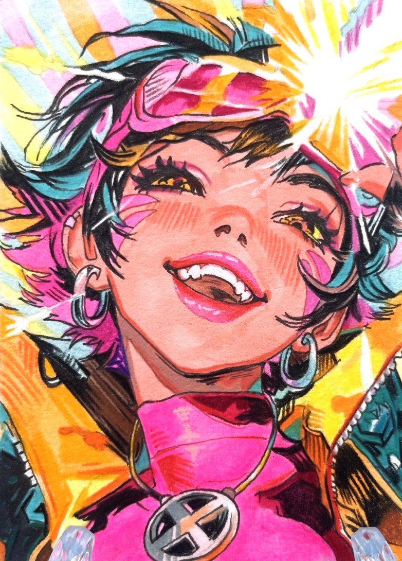 PunkyJubs's tweet photo. #jubilee #jubilationlee #jubileexmen #xmen #MarvelComics

Unknown artist https://t.co/EHQvUnqhba