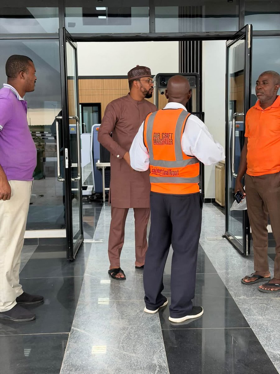 abdul_donjay's tweet photo. Gusau International Airport is set for reliable, uninterrupted internet connectivity ahead of commercial operations on October 

ZITDA will provide connectivity across terminals, lounges, control tower and other facilities, including free passenger Wi-Fi. https://t.co/aNjHGL8ysH