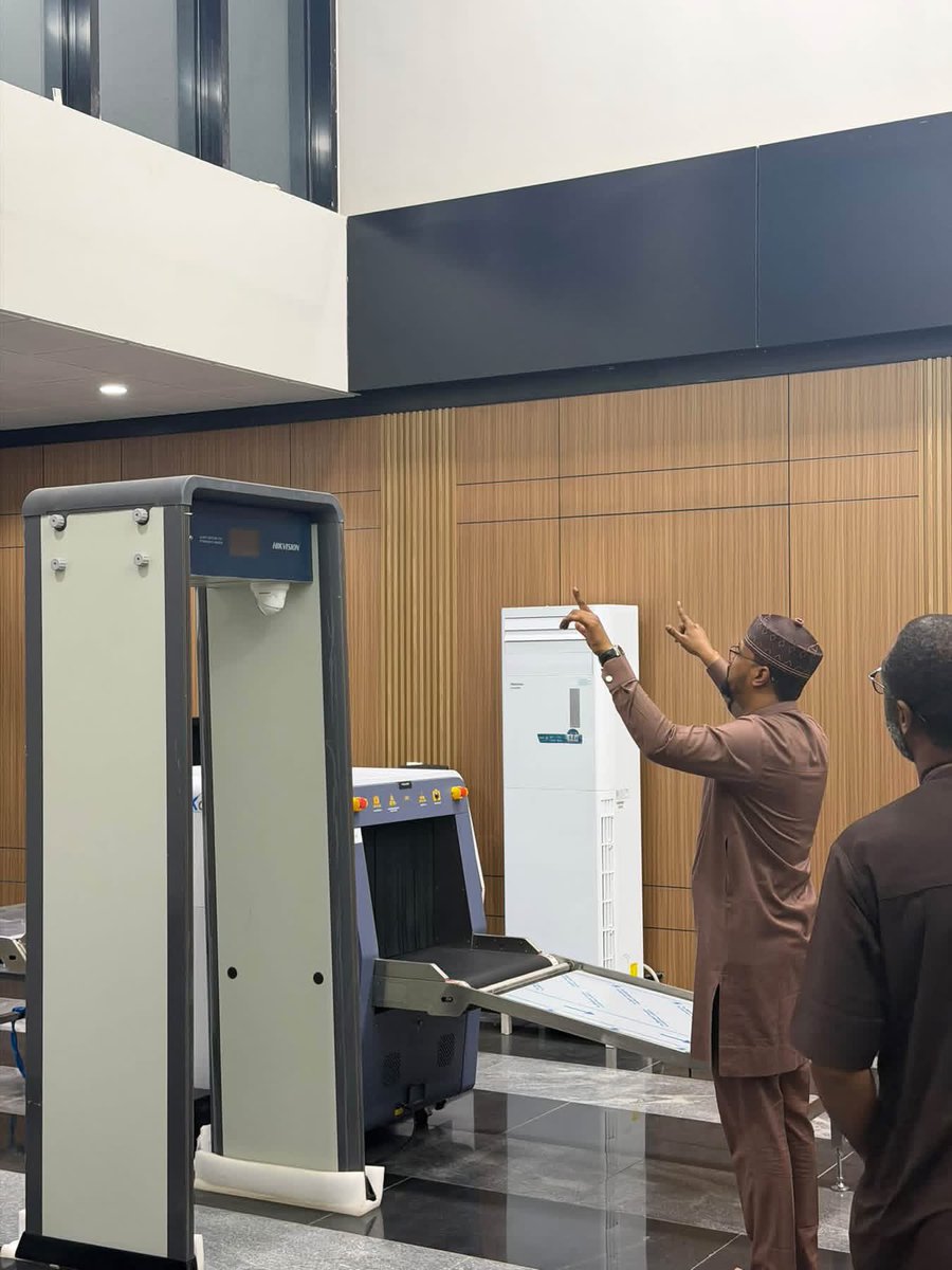 abdul_donjay's tweet photo. Gusau International Airport is set for reliable, uninterrupted internet connectivity ahead of commercial operations on October 

ZITDA will provide connectivity across terminals, lounges, control tower and other facilities, including free passenger Wi-Fi. https://t.co/aNjHGL8ysH