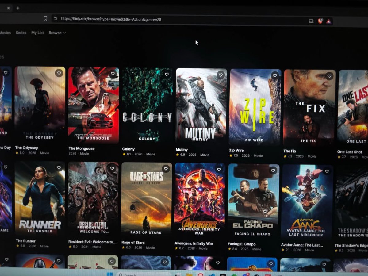 MatekoBenzaX's tweet photo. bro whoever put me onto this site i owe you BIG, no ads interrupting every 5 mins, no random popups, just HD movies. whoever you are, i hope your next meal is life changing 🫶🏻 https://t.co/vj66wIDmMU