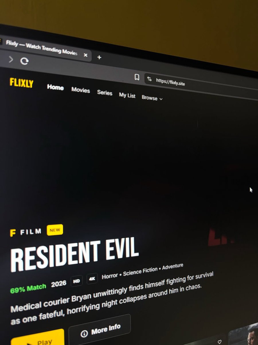 MatekoBenzaX's tweet photo. bro whoever put me onto this site i owe you BIG, no ads interrupting every 5 mins, no random popups, just HD movies. whoever you are, i hope your next meal is life changing 🫶🏻 https://t.co/vj66wIDmMU